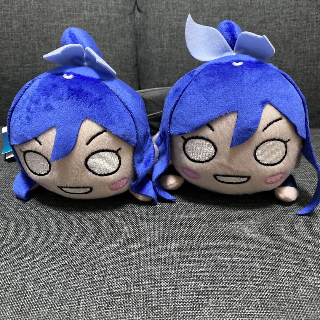 Amazon.co.jp: 幻日のヨハネ 寝そべり ぬいぐるみ カナン : おもちゃ