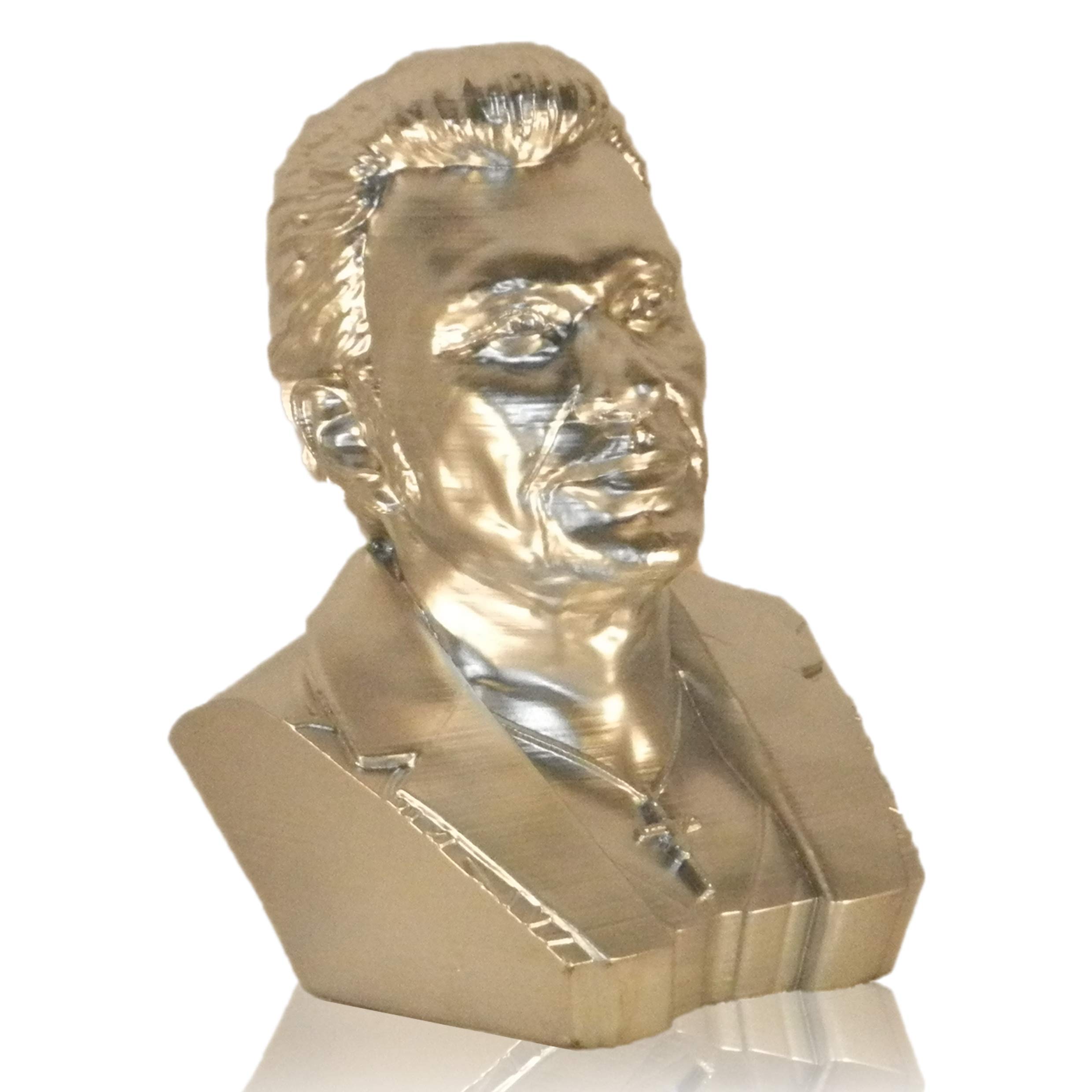 FGS Statue Buste de Johnny Argent