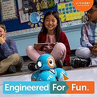 Vista 8 de Wonder Workshop Robot Dash, Dash Robot