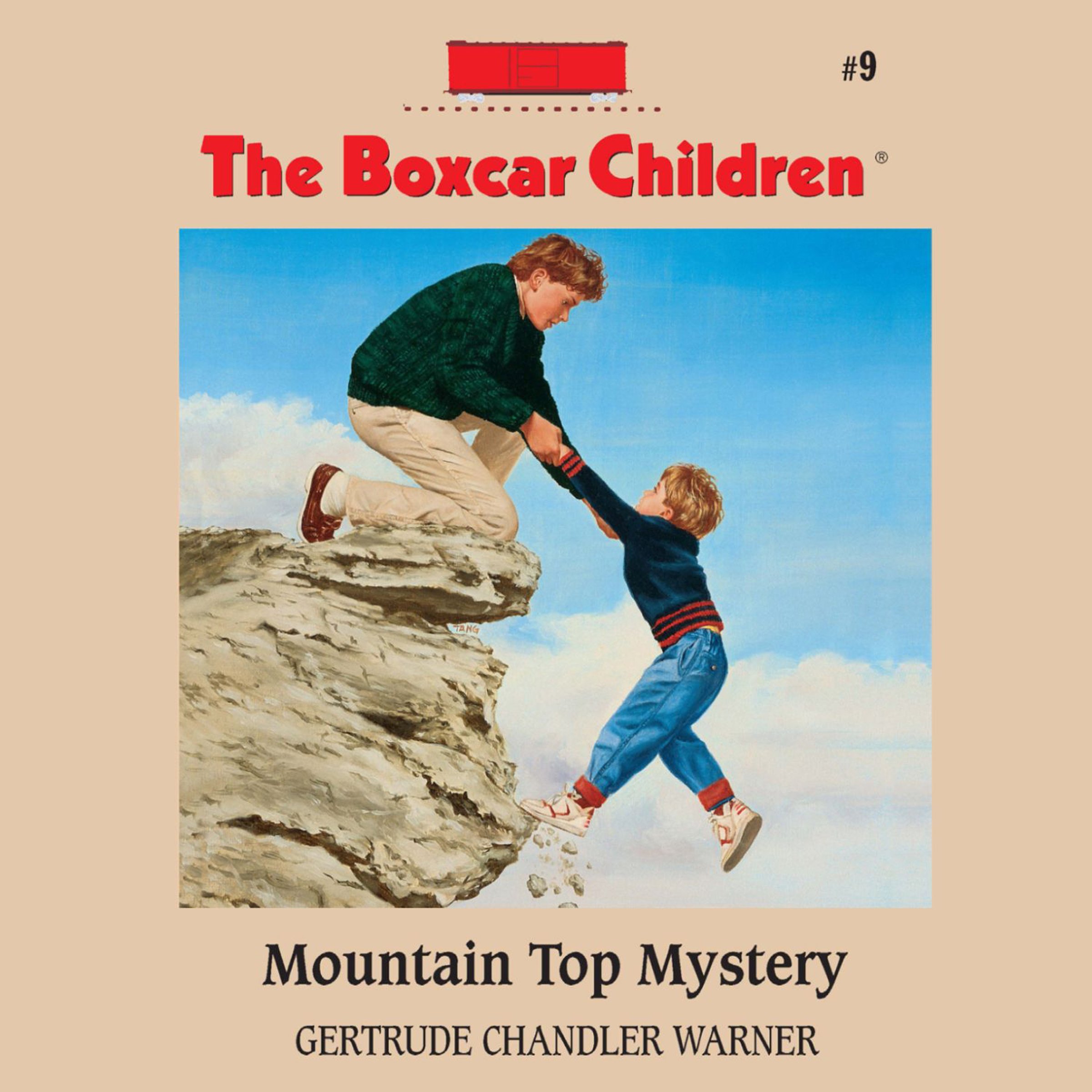 Cover art for Mountain Top Mystery