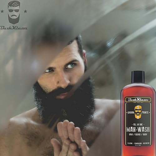 Miniatura 4 de BushKlawz Man Wash (13.5 oz, Urban Prince) Príncipe Urbano,Príncipe activo,Príncipe de la madera,https:/ www.Yaxa/dp/undefined