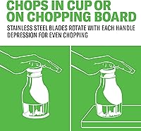 Vista 4 de Good Cook Picadora de alimentos táctil