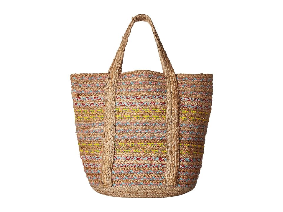 

Circus by Sam Edelman Braided Paper Straw Shoulder Bag (Narural) Shoulder Handbags