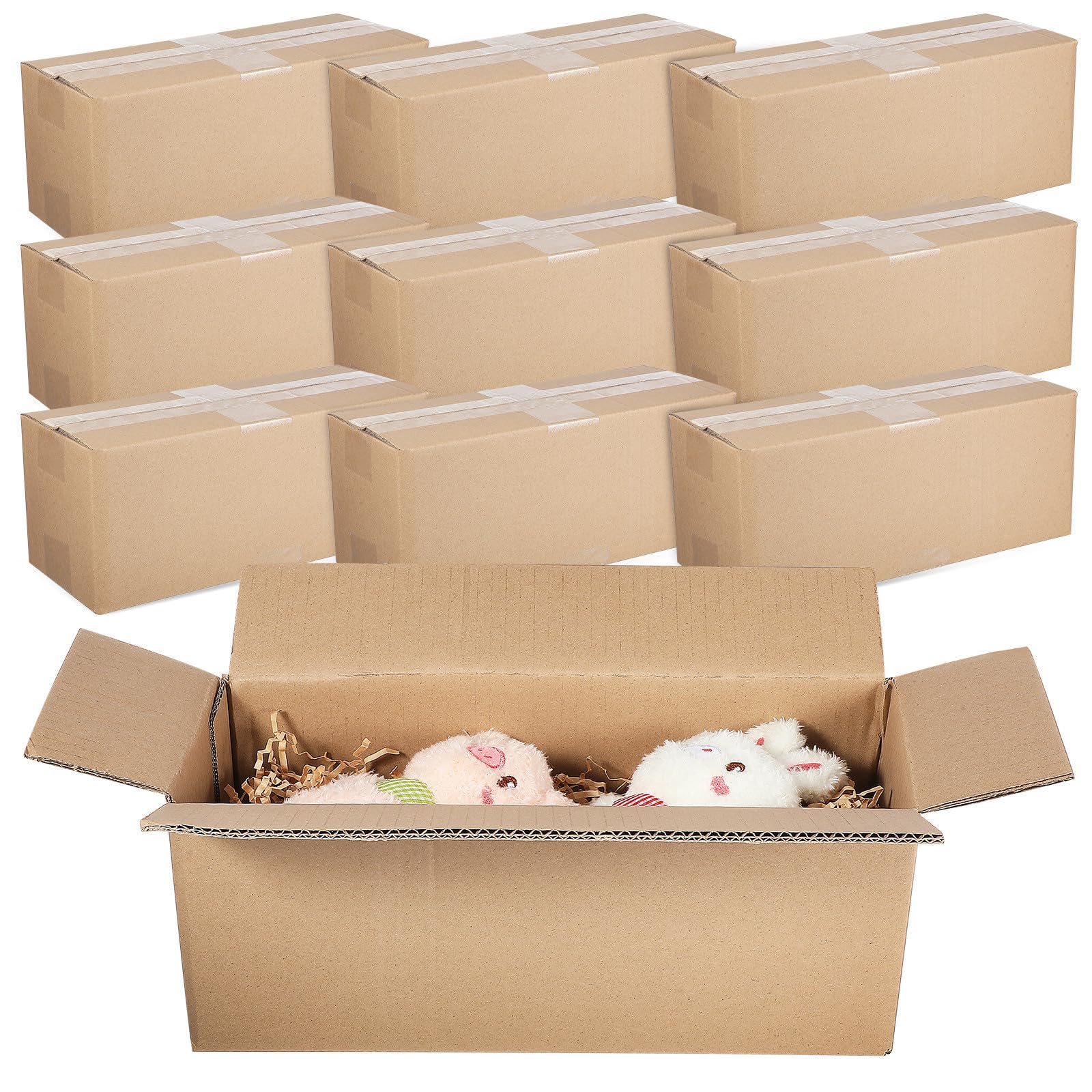 Cajas de Cartón Kraft resistentes de fácil montaje SHINEOFI para embalaje seguro