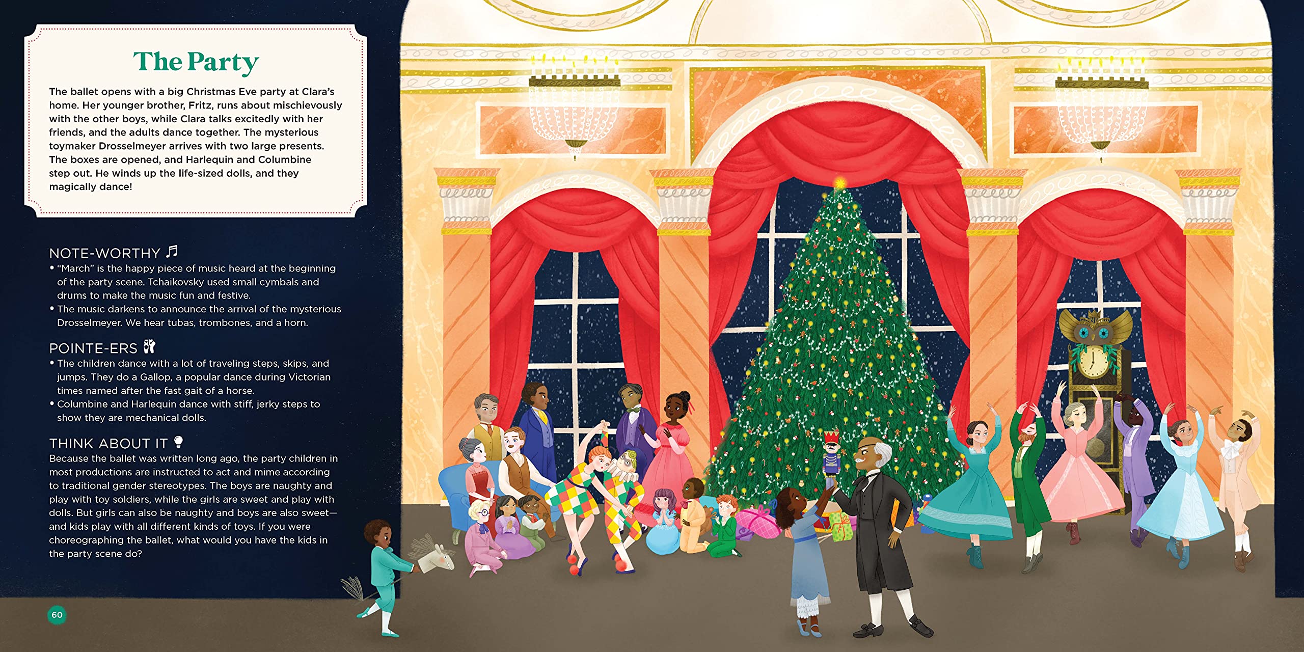 A Child's Introduction to the Nutcracker: The Story, Music, Costumes, and Choreography of the Fairy Tale Ballet