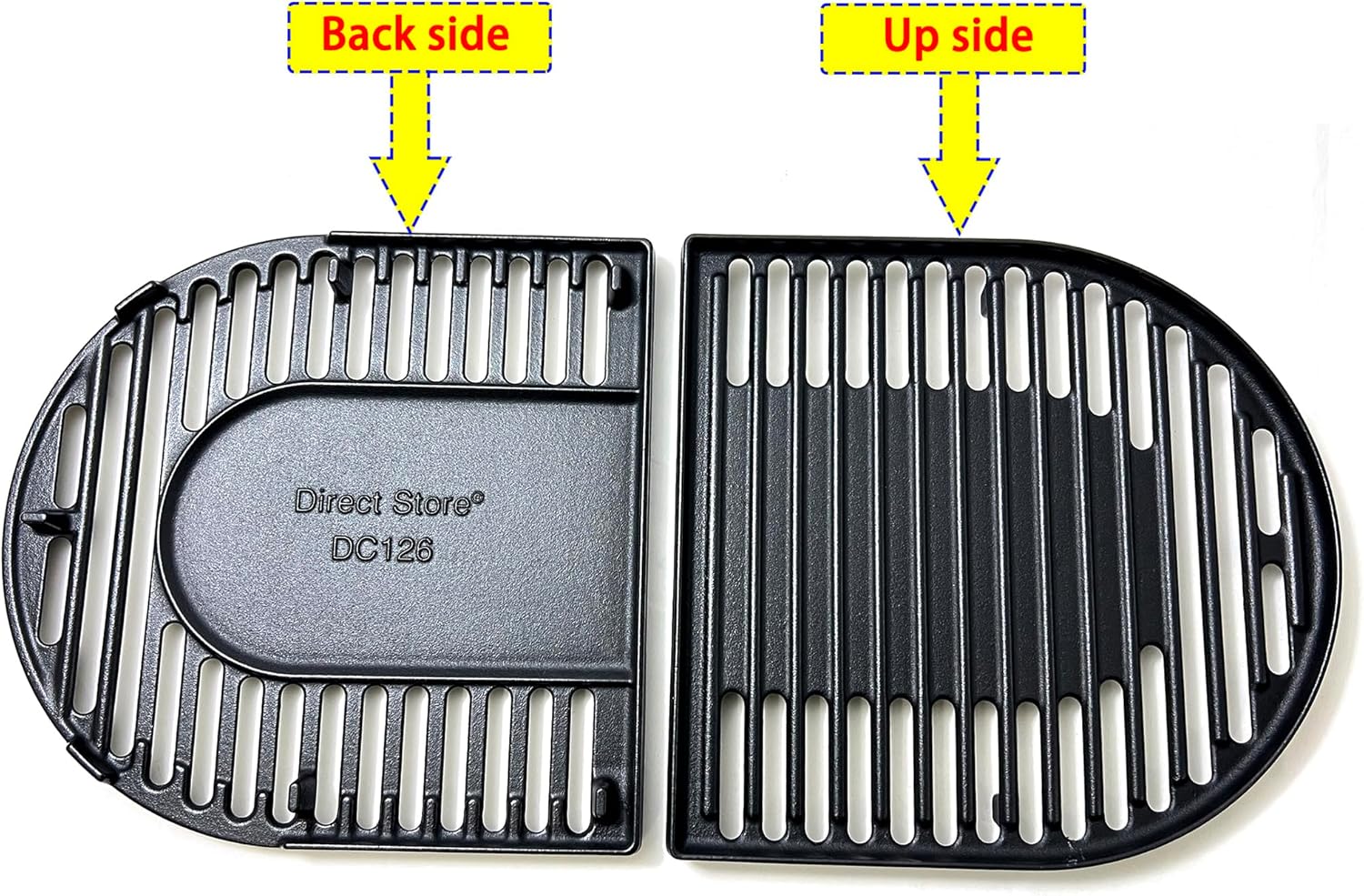 Direct Store DC126 鋳鉄グリルクッキンググレート Coleman Roadtrip SwLaptop Grills