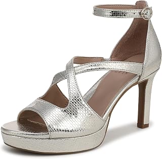 Naturalizer Women's Alicia Ankle Strap Heeled Dress Sandal