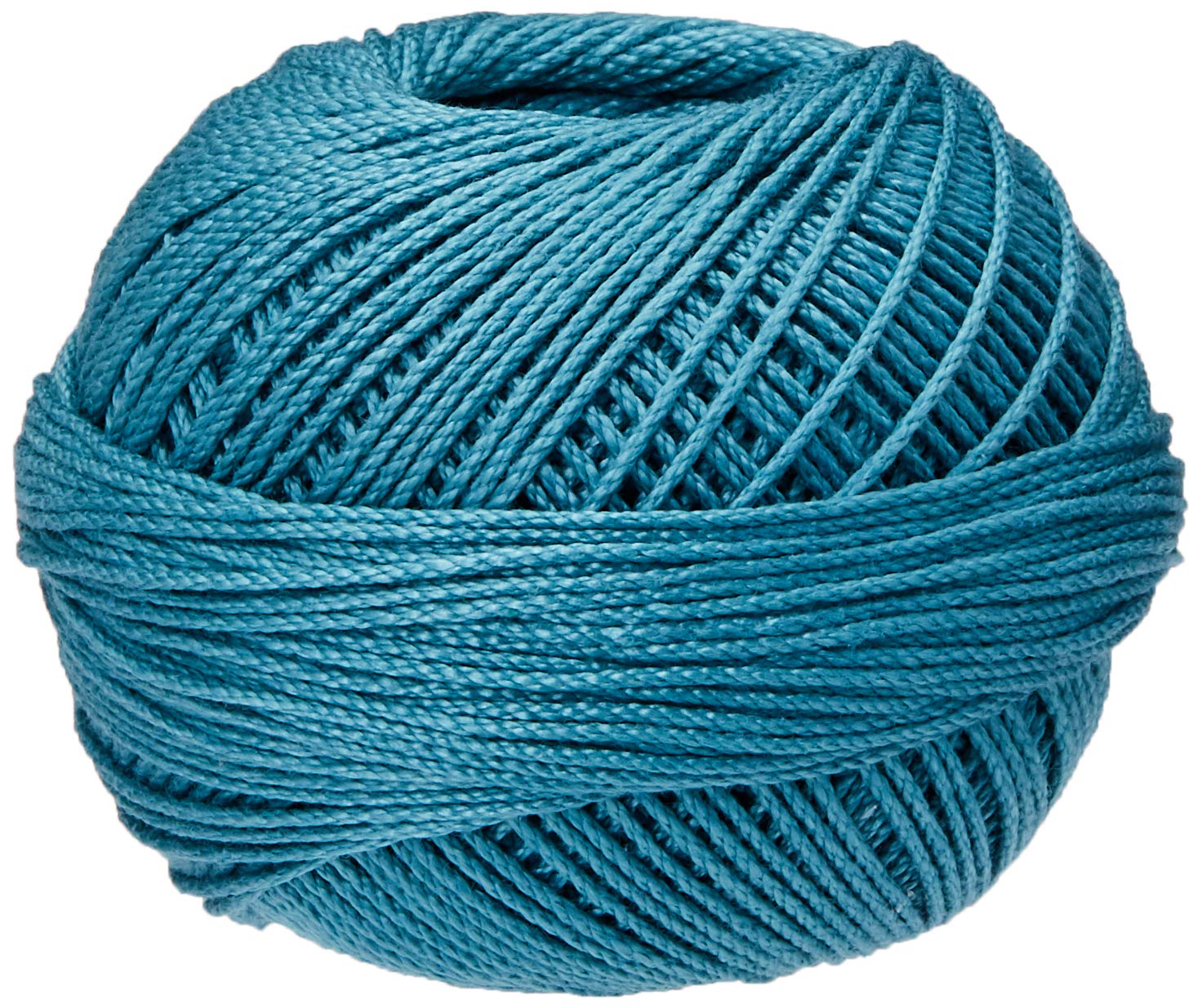 Handy Hands Lizbeth Cordonnet Cotton, Size 3, Country Turquoise Medium