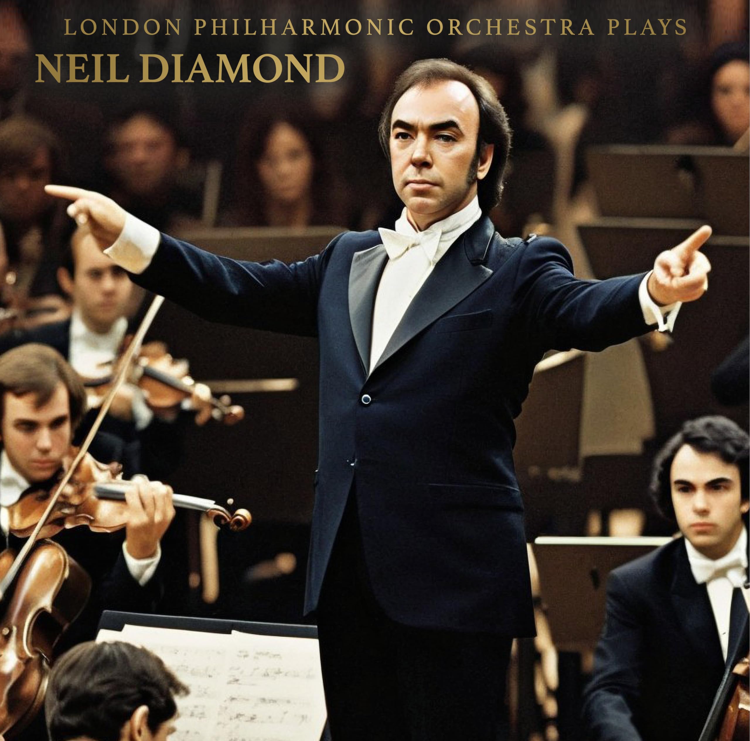 London Philharmonic Orchestra - Plays Neil Diamond 180gr. Marbled