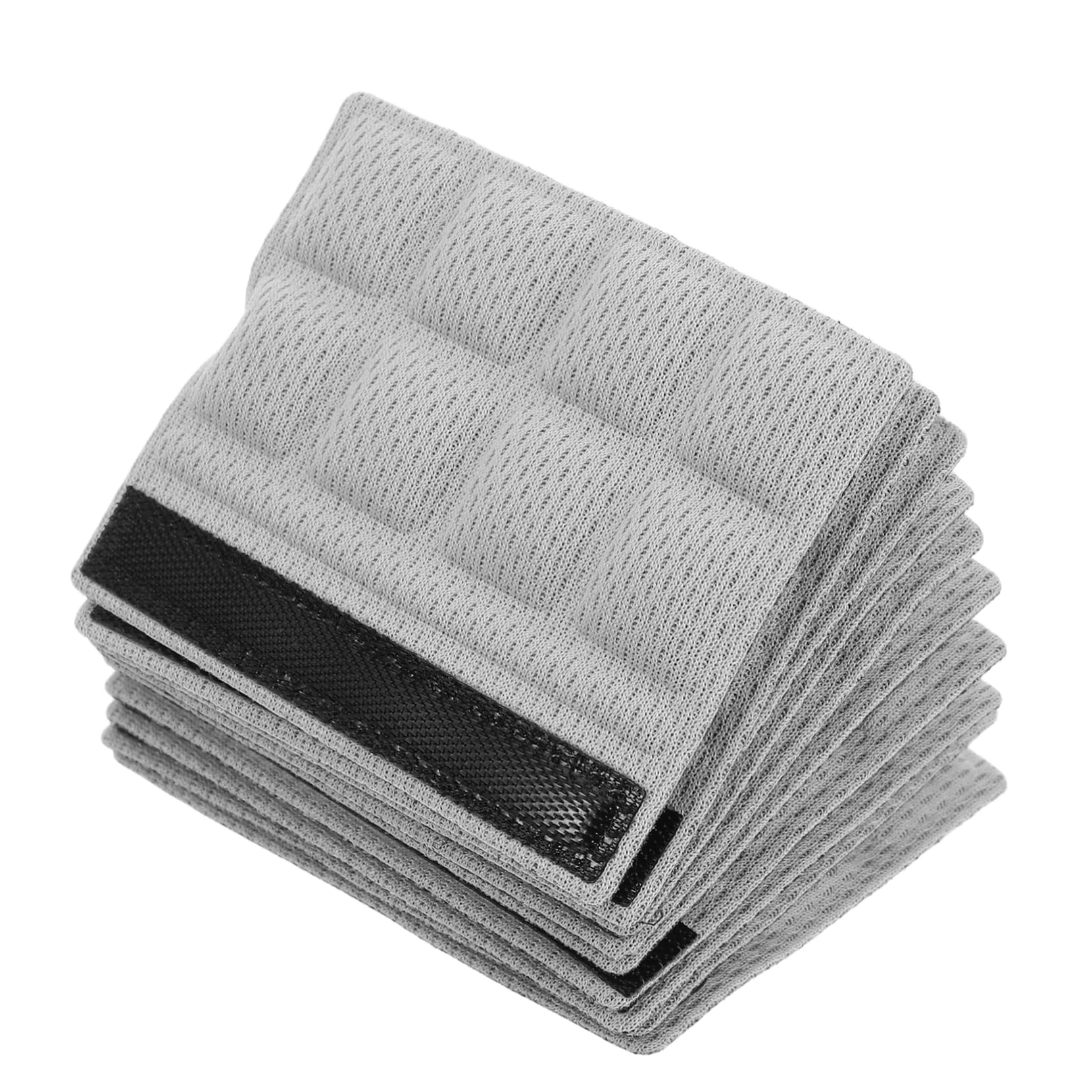 Zerodeko 10pcs Chin Cushion Breathable Sponge Sweat Absorption Pads for Bicycle Motorcycle Hard Hats Thickened Liner for Enhanced Comfort and Protection