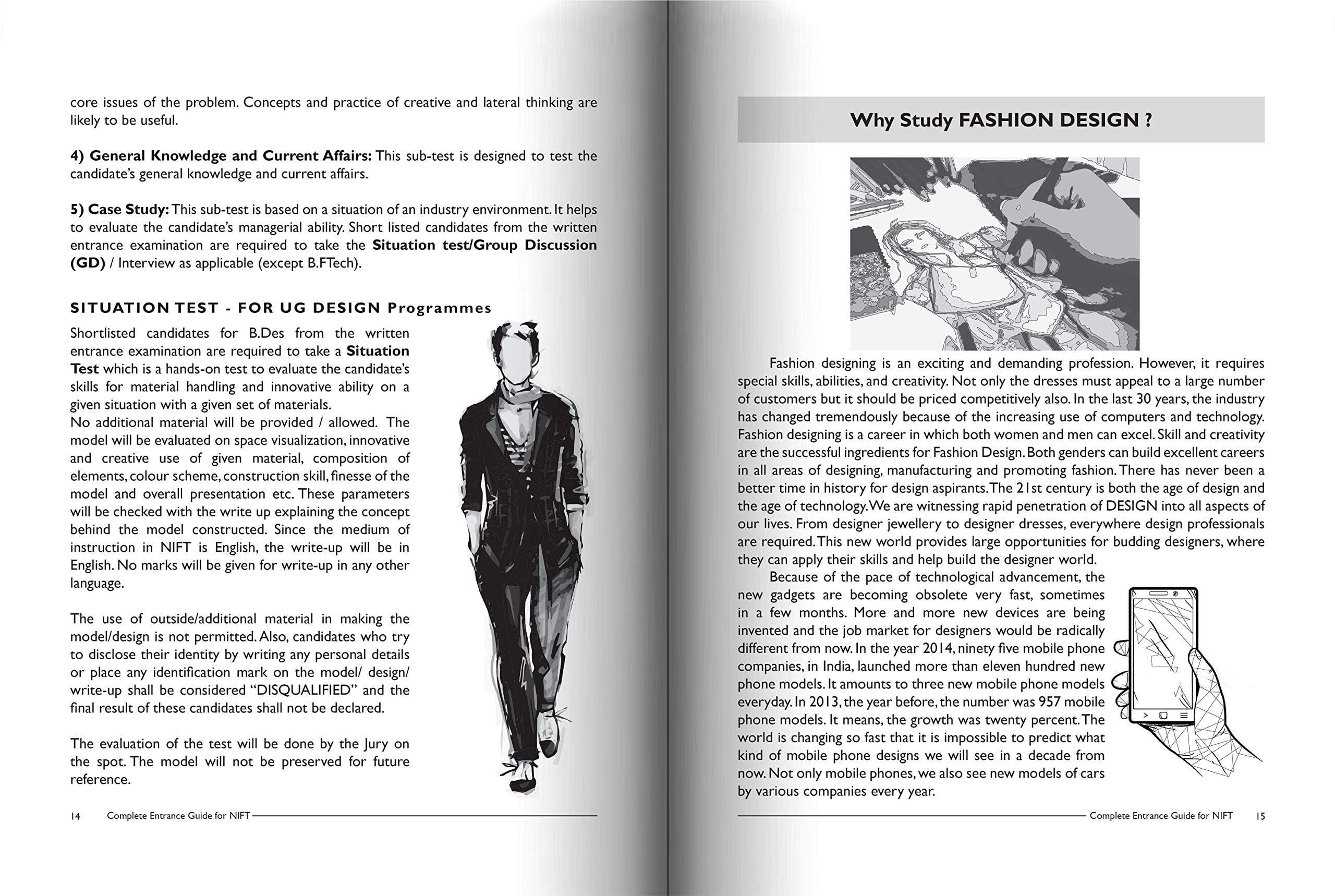 Complete Entrance Guide for NIFT (Revised Edition) 1
