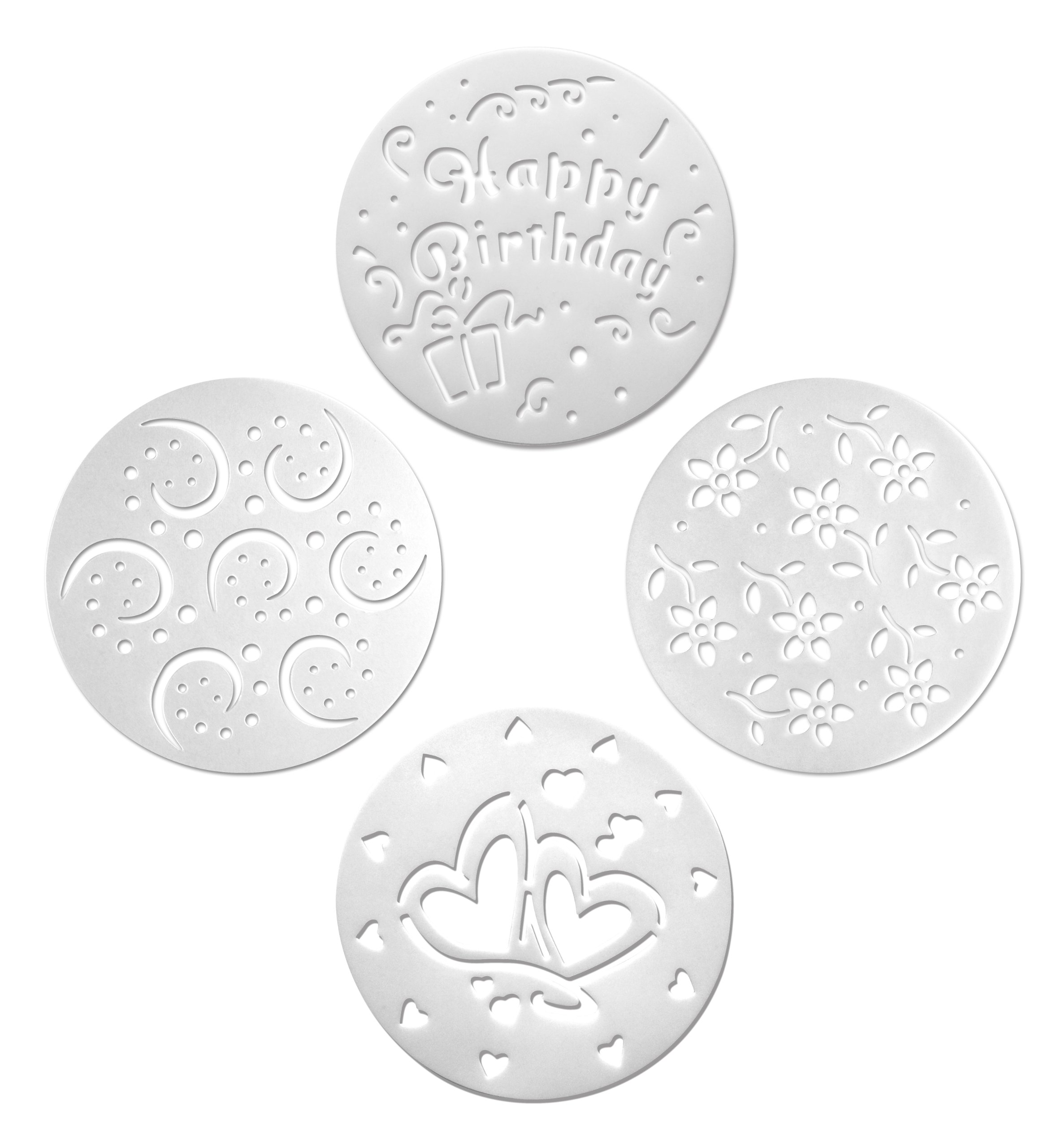 Guardini 15711 - Manga pastelera, Color Blanco