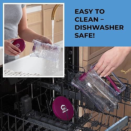 Miniatura 4 de Dispensador de masa para panqueques y pastelitos herramienta ideal para hornear tortas pastelitos waffles panecillos crepes o cualquier comida