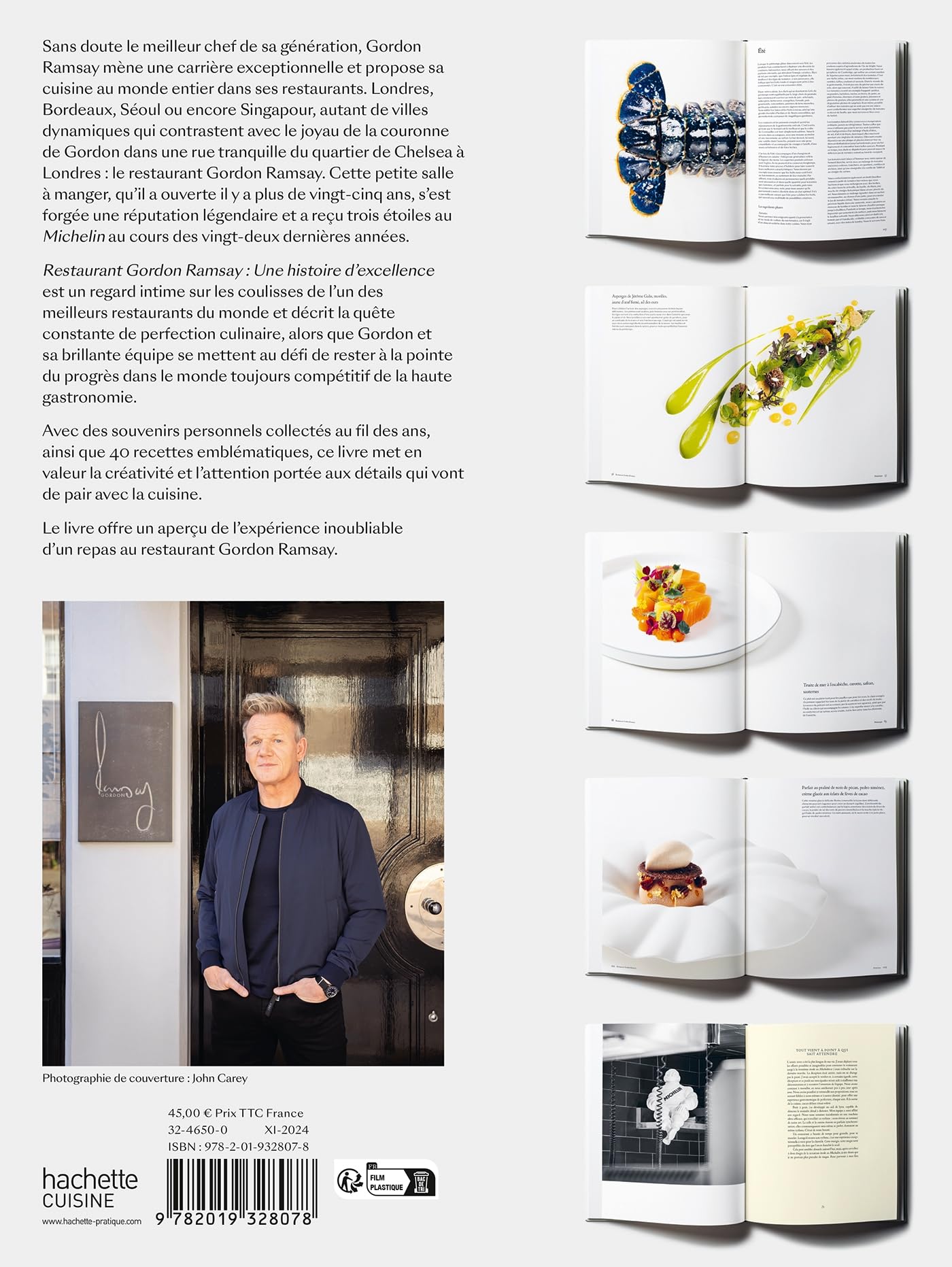 Restaurant Gordon Ramsay: Un parcours d'excellence