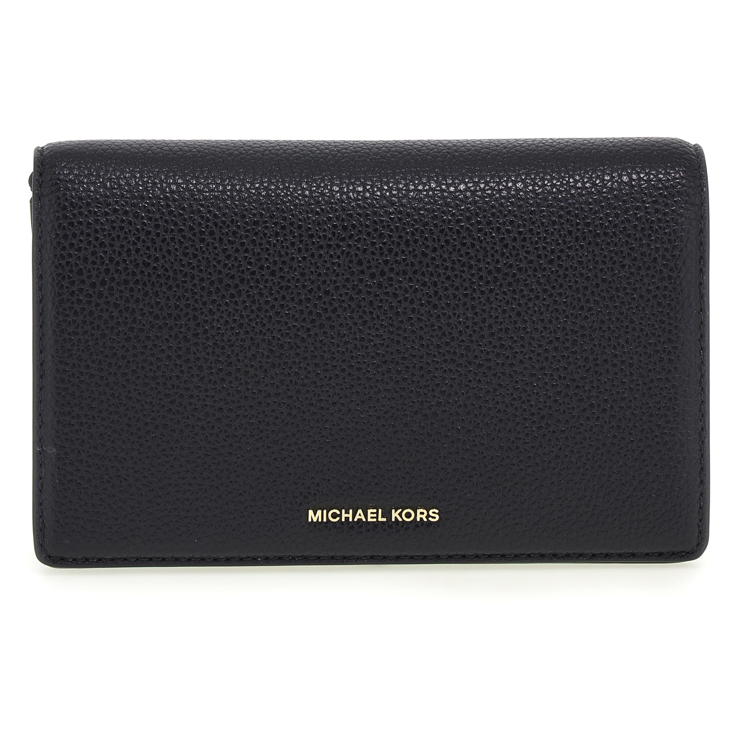 Michael Kors MD FLAP CHN XBODY BLACK
