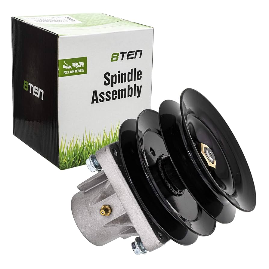 wk　1223 8TEN Deck Spindle Assembly for Cub Cadet MTD White Outdoor