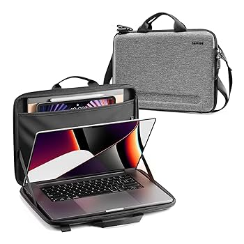 【★新品・未使用★】本革　MacBook　スリーブバッグ　16インチ Amazon.co.jp: Bayelon ノートパソコンレザースリーブ 16インチ