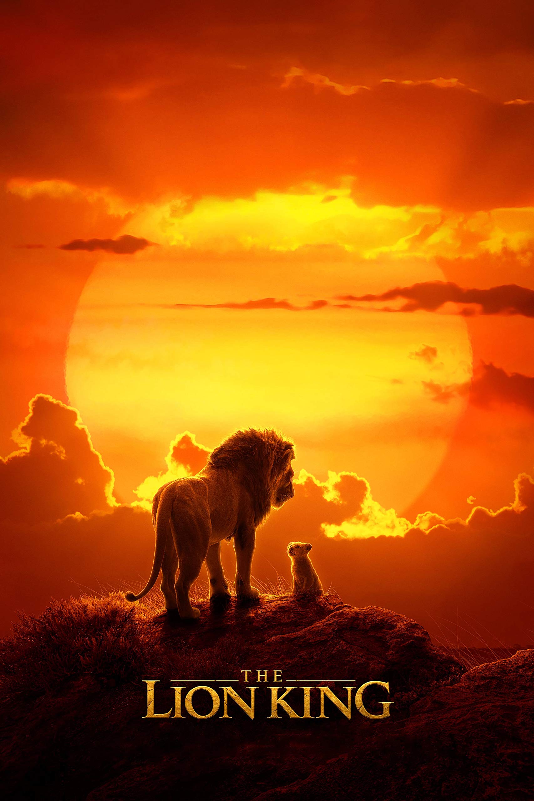 Crafty Little Penguin The Lion King 2019 Movie Poster Print Wall Art A6 A5 A4 A3 A2 Maxi Disney - 1702 (A2-420 x 594 mm)