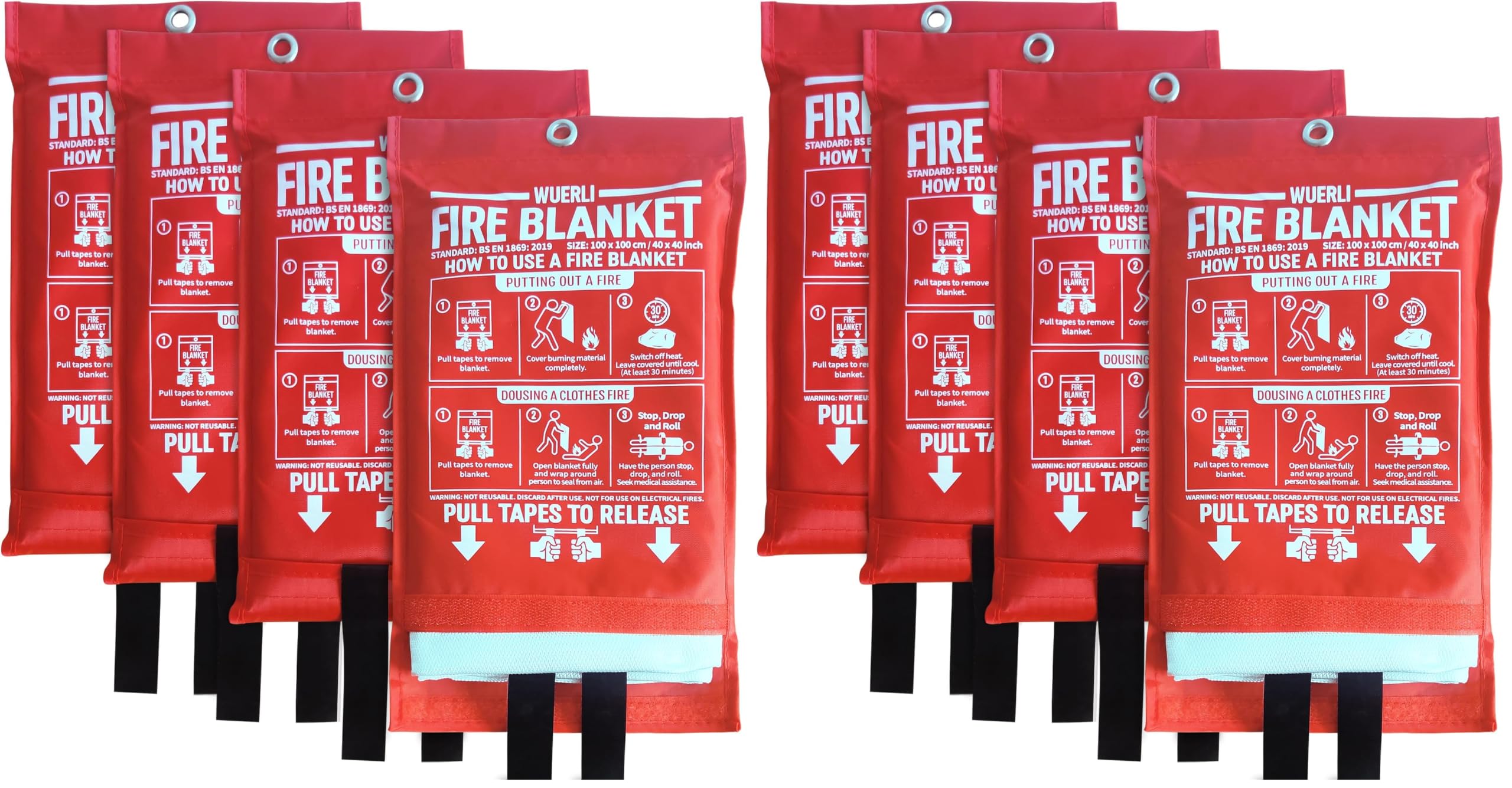 Fire Blankets - Protect Your Home -9