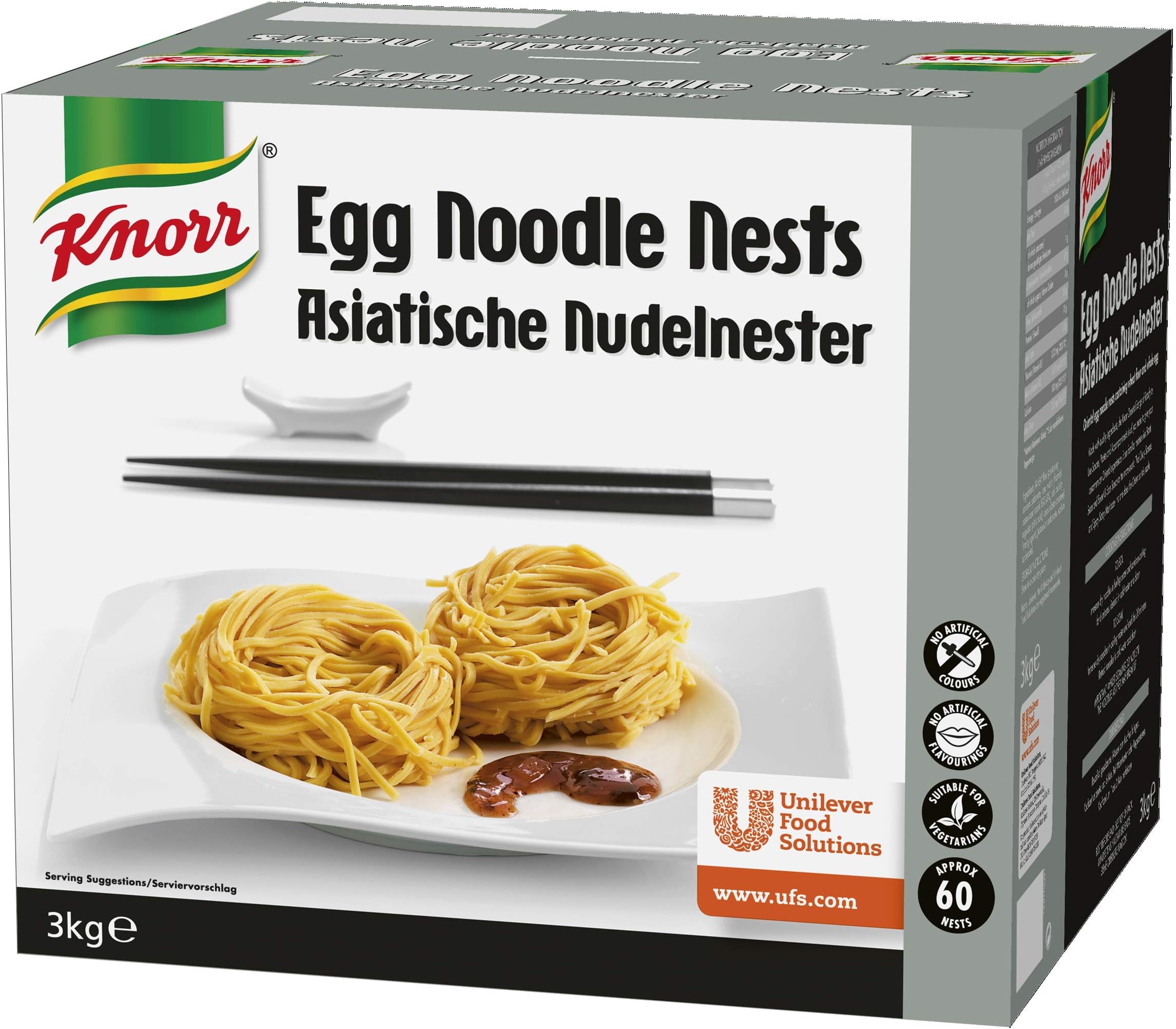 Egg Noodle Nests, 3 kg