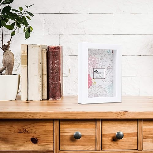 Miniatura 10 de Lawrence Frames - Marco para fotografía, diseño de caja de sombra, 11 x 14 pulgadas, color negro