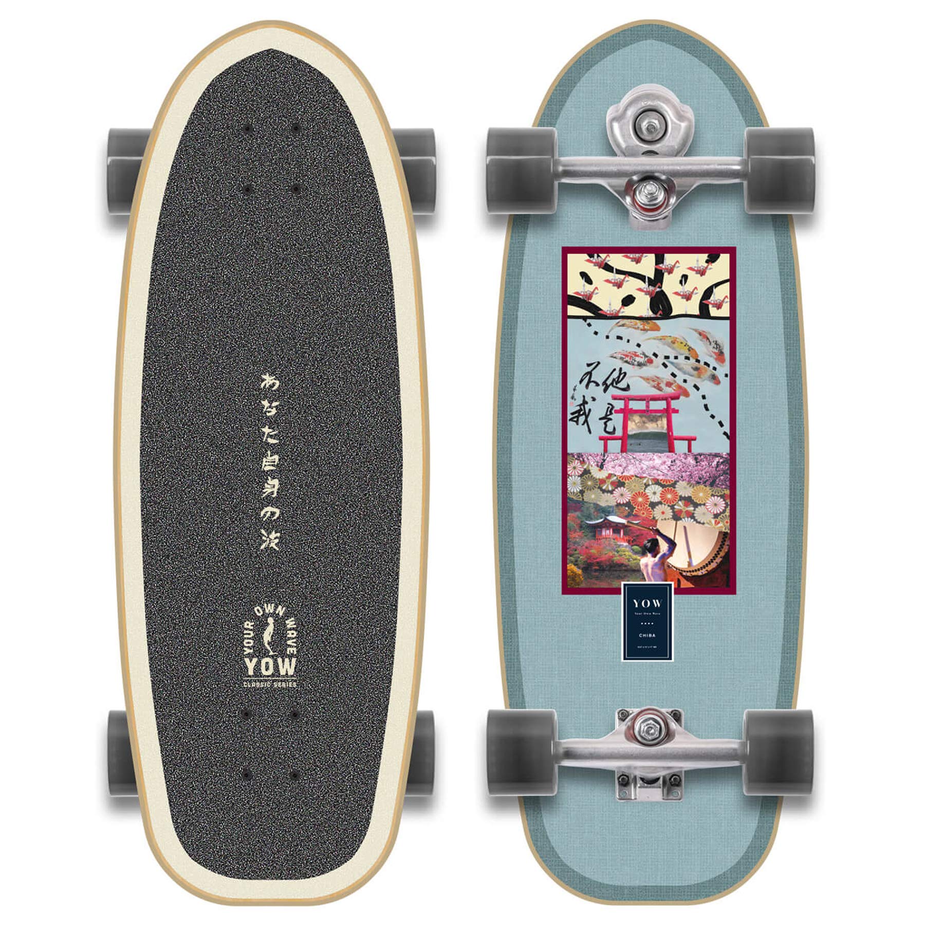 YOW サーフスケート　chiba YOW Chiba 30