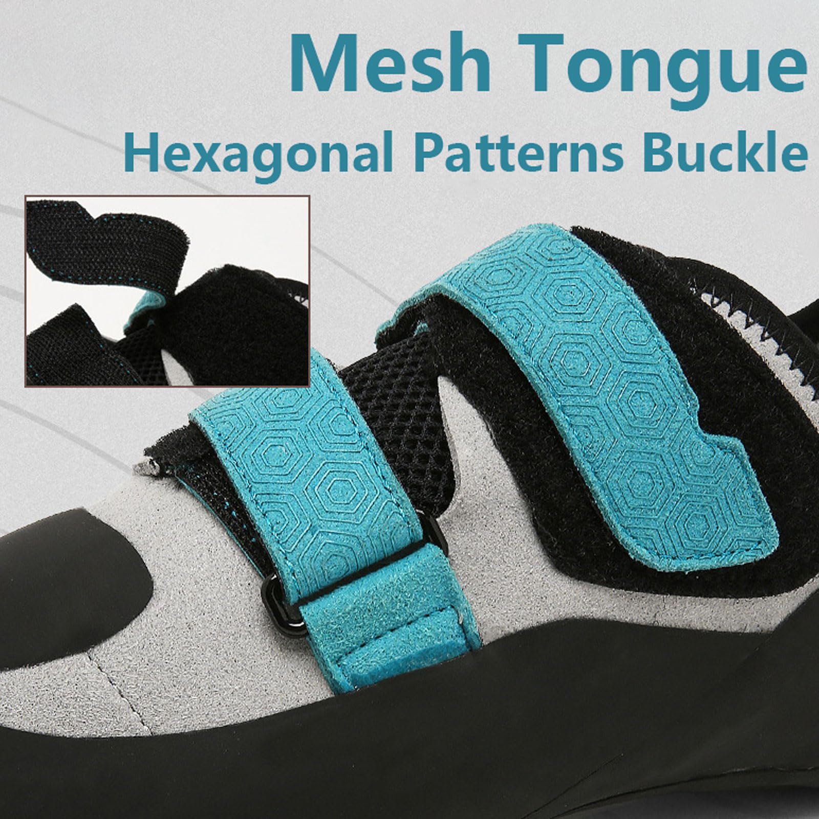 Zapatos De Escalada,Pies De Gato Escalada,Zapatos De Escalada Goma Antideslizante Hombre,Zapatillas De Escalada Mujer,Pies De Gato Transpirables,Ligeros,para Acampar Escalada