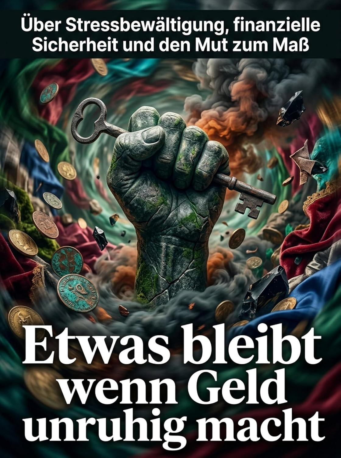 Etwas bleibt wenn Geld unruhig macht: Über Stressbewältigung finanzielle Sicherheit und den Mut zum Maß (German Edition)