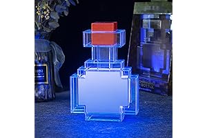 MOOK Pixels LED Minecraft Potion Decor