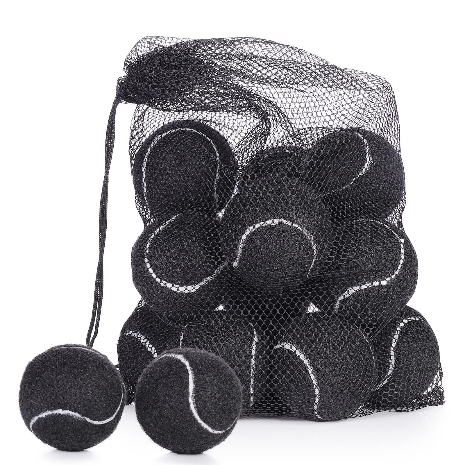 SHYUJAJIE Palline Da Tennis, 20 Pezzi - Per Allenamento, Cani E Gioco, Alta Elasticità - Foto 7