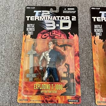 ターミネーター2 食玩セット Amazon.co.jp: ターミネーター2 食玩フィギュア 3種 : おもちゃ