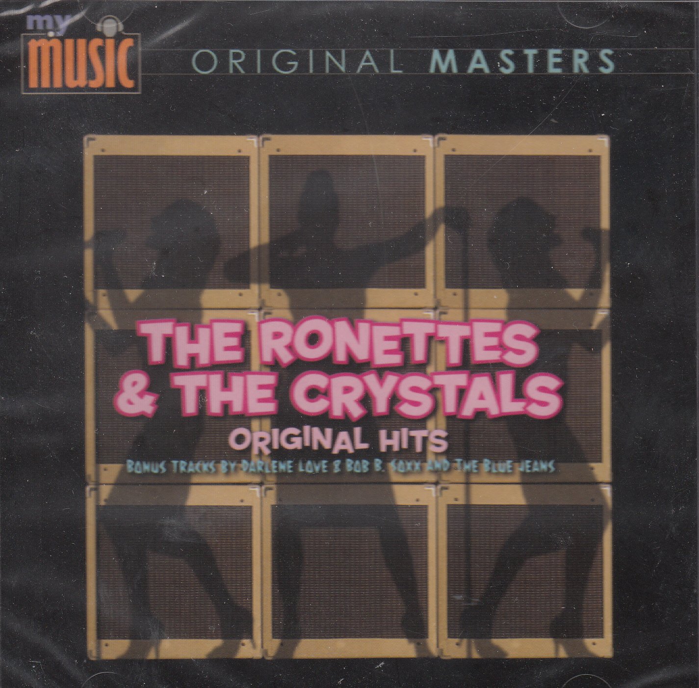RONETTES,CRYSTALS.3CD,新品未開封,オールディーズ,60s Amazon.com: The Ronettes & The Crystals / Original Hits