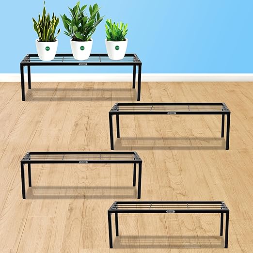 Urban Plant Apollo Metal Plant/Pot Stand for Garden Planter Stand for