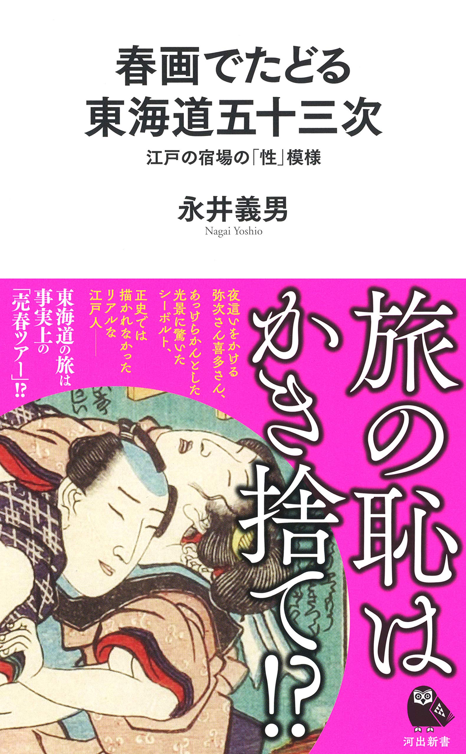 春画でたどる東海道五十三次: 江戸の宿場の「性」模様 (河出新書