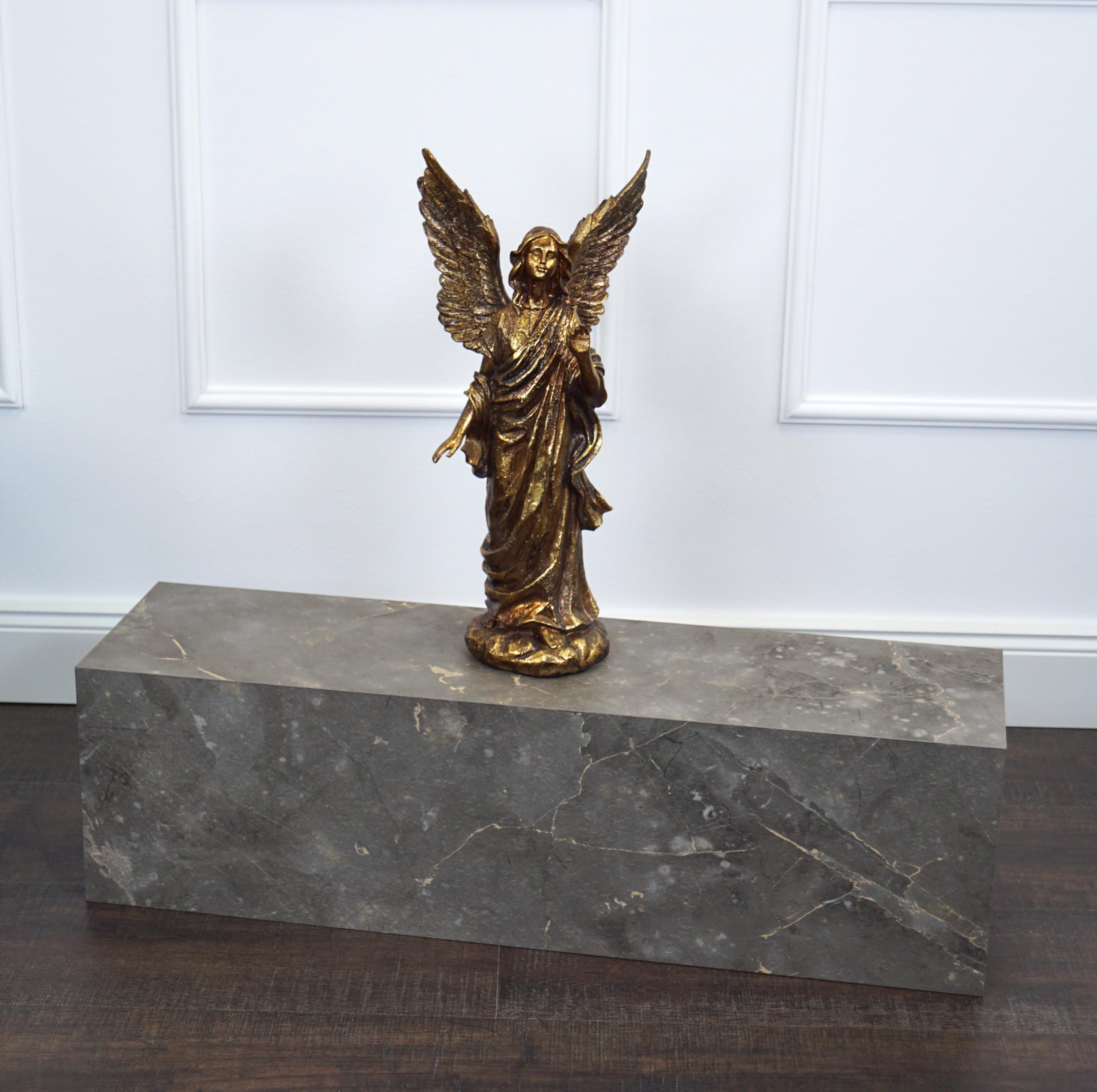 Colonna, colonna decorativa, piedistallo, Ilja, Palazio oro, 20 x 20 x 50 cm
