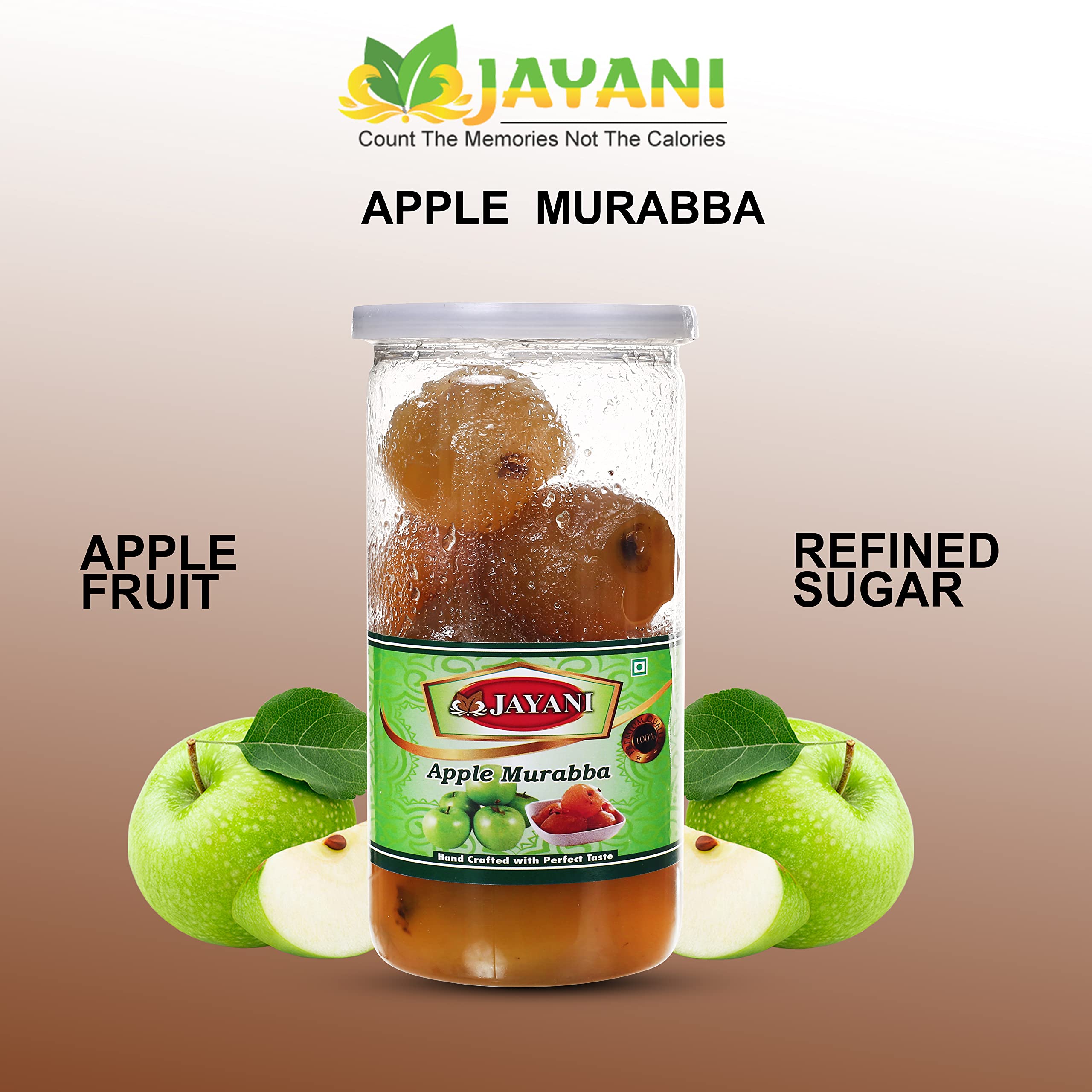 Jayani Delicious Apple Murabba 800g - Sweet Temptation Infused with Natural Goodness 4