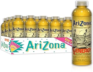 AriZona Rx Energy, 20 Fl Oz (Pack of 24)