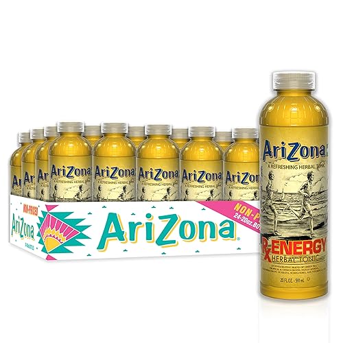 Miniatura 46 de Arizona - Té blanco con arándano de primera calidad, 20 onzas líquidas, paquete de 24