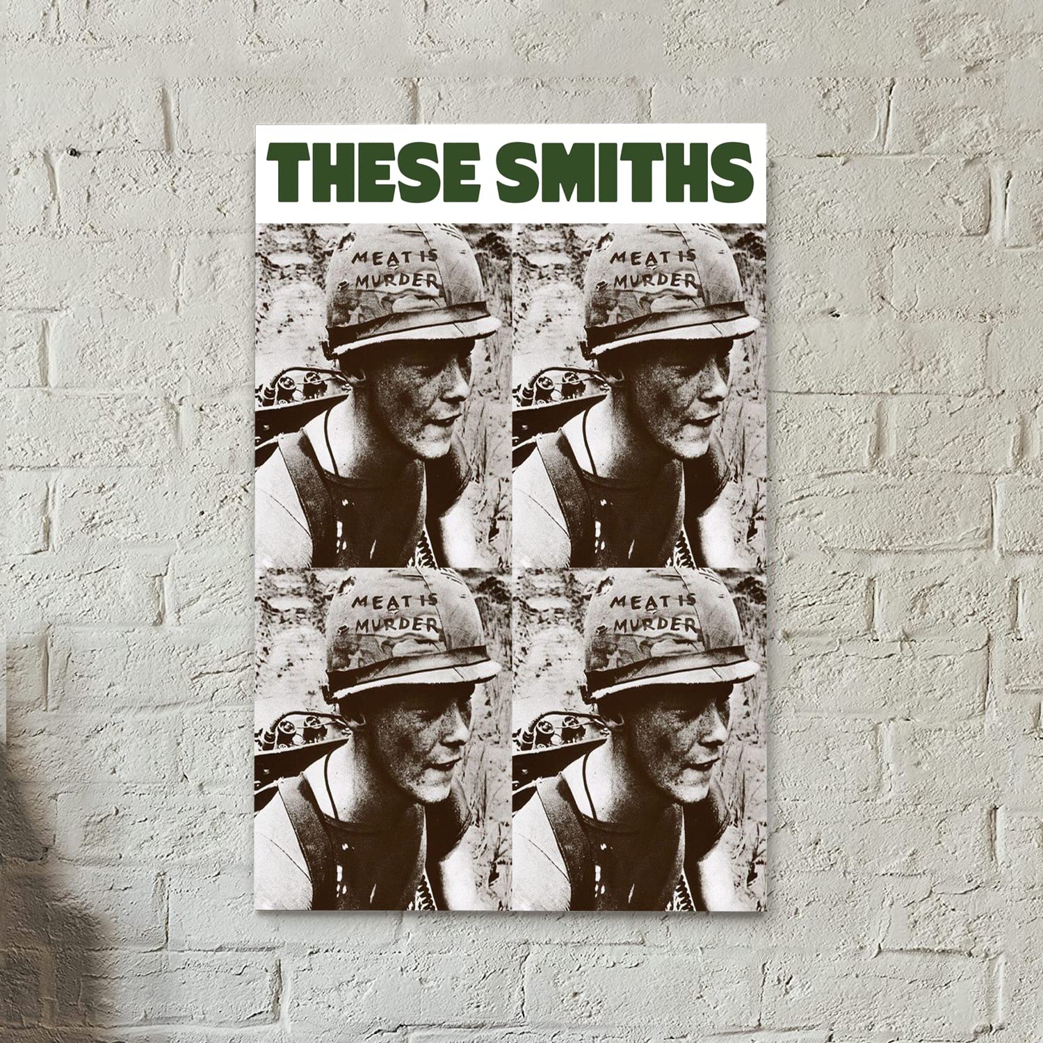 THE SMITHS MEAT IS MURDER 特大 A1 ポスター Amazon.com: BEYONDTHEWALL Archive The Smiths- Meat Is Murder