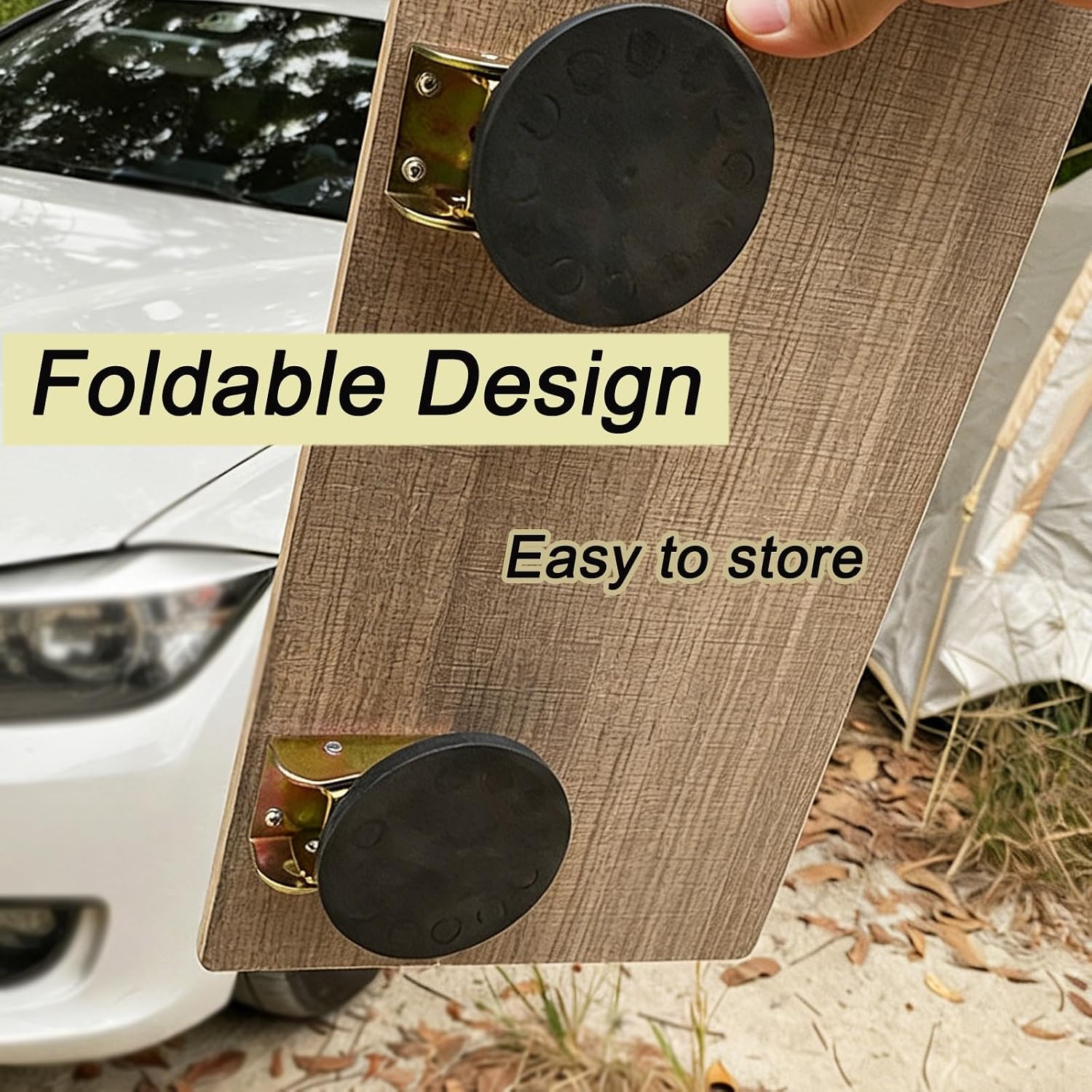 RV Dinette Tabletop, Magnetic Attraction Rv Table Top for Car Travel, Camping Table Top Replacement, Wood Tabletop for Campers Marine Boat