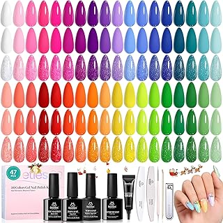 beetles Gel Polish Set - 36 Colors Neon Gel Nail Polish Pink Red Green B...