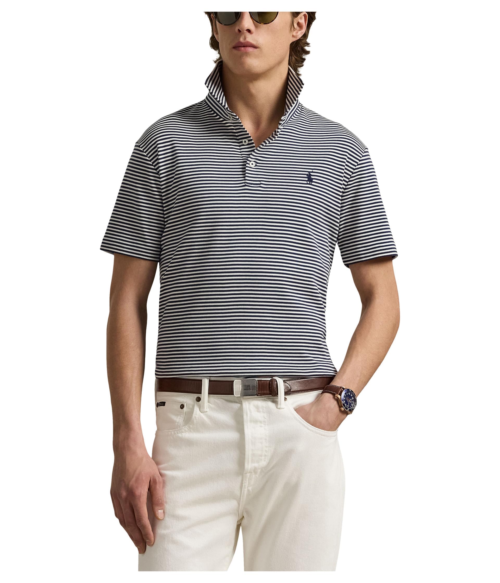 POLO RALPH LAUREN Classic Fit Soft Cotton Polo Shirt