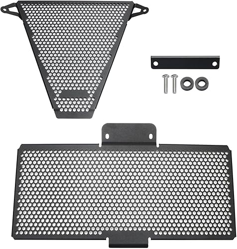 Miniatura 2 de Areyourshop Protector de radiador, cubierta negra para DUCATI Streetfighter V2 2022-2023
