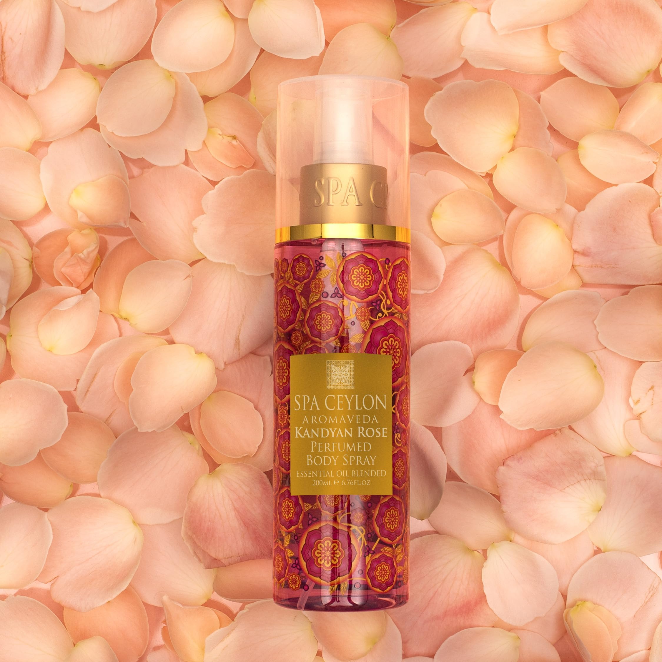 Amazon.com : SPA CEYLON Kandyan Rose Body Spray, Exquisite Women's