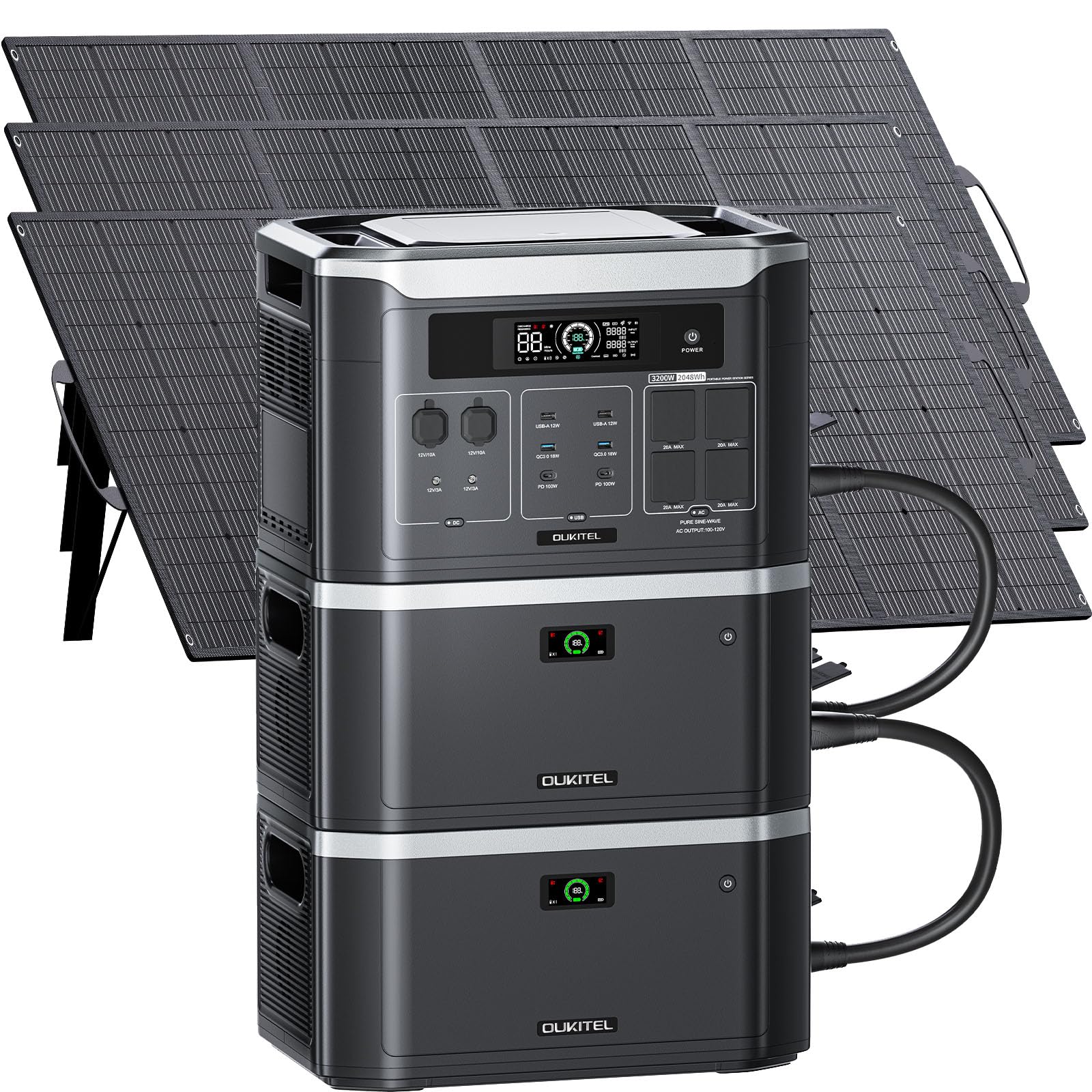OUKITEL BP3000E Estacion de Energia Portatil