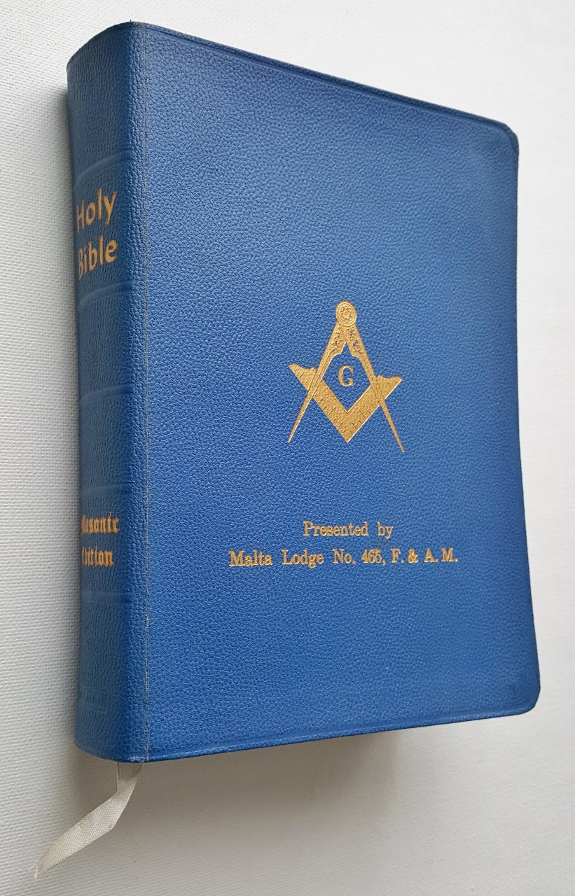 Holy Bible Masonic Edition and the Bible in Masonry Amazon.co.uk Books