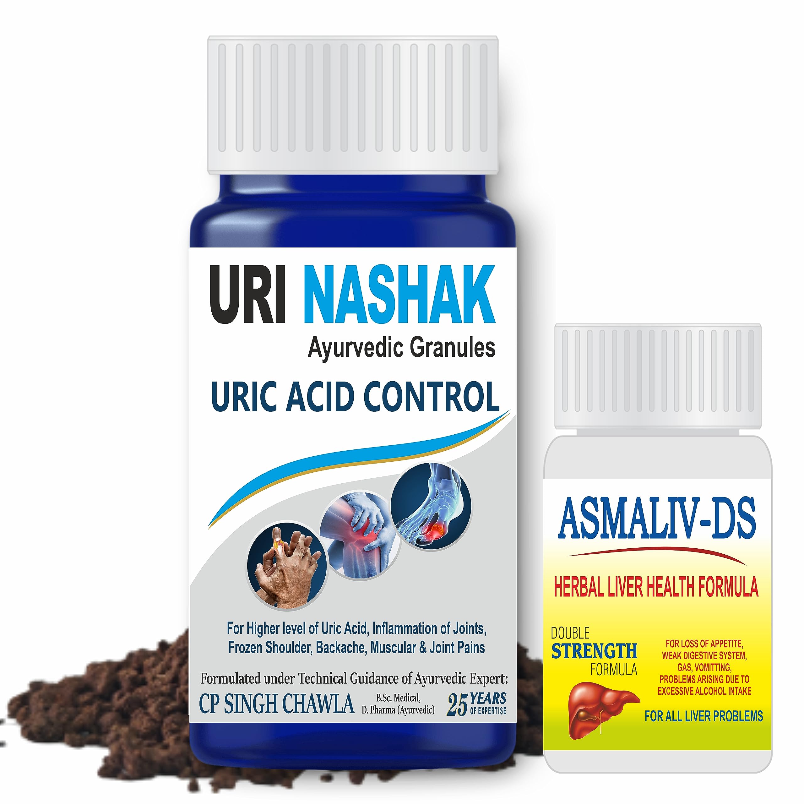Buy [NEW] URI NASHAK GRANULES Uric Control medicine 100g Granules