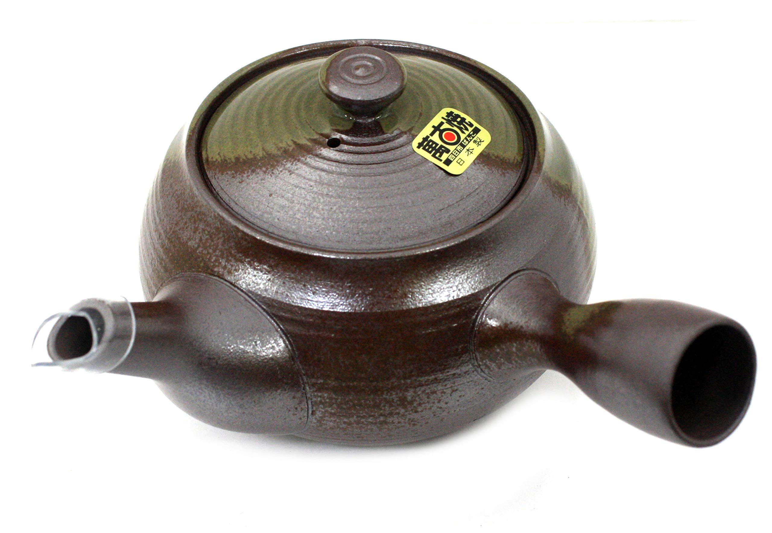 Amazon.co.jp: 久村陶器(Hisamuratouki) 急須 茶 540ml 萬古焼 まるっ