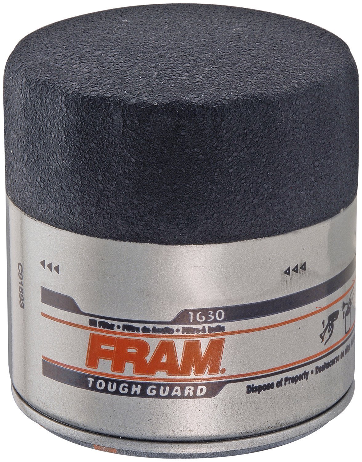 Fram TG30 Tough Guard Passenger Car Spin-On Oil Filter (Pack of 2)
