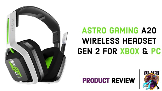 Amazon.com: ASTRO Gaming A20 Wireless Headset Gen 2 for Xbox